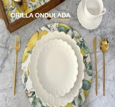 ORILLA ONDULADA